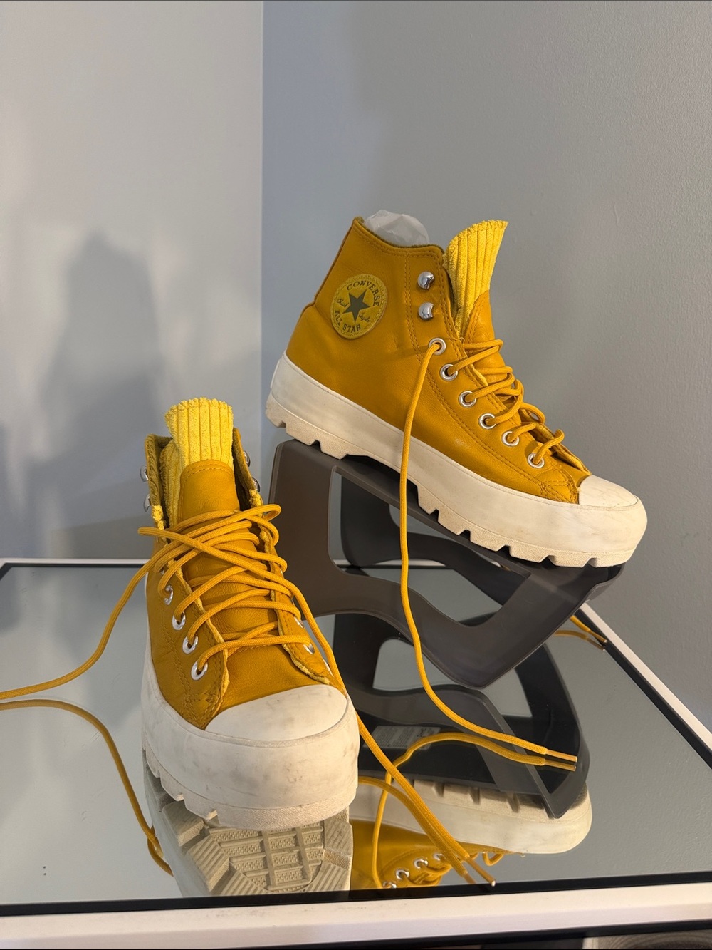 Converse Chuck Taylor All-Star lugged winter boots